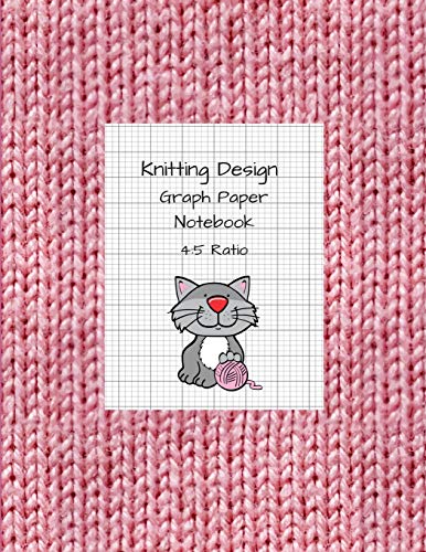 Immagine dell'editore per Knitting Design: Graph Paper Notebook, Blank Knitting Patterns Book, 4:5 Ratio venduto da Revaluation Books