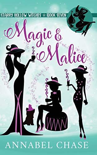 Stock image for Magic & Malice (Starry Hollow Witches) for sale by HPB-Diamond