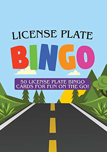 Stock image for License Plate Bingo: 50 License Plate Bingo Cards For Fun On The Go! for sale by Books From California