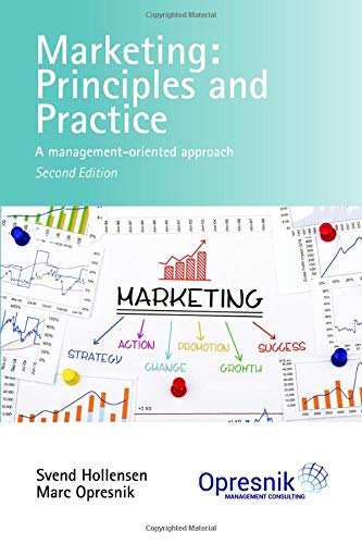 Beispielbild fr Marketing: Principles and Practice : A Management-Oriented Approach zum Verkauf von Better World Books