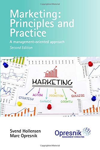 9781720275244: Marketing: Principles and Practice: A management-oriented approach (Opresnik Management Guides)