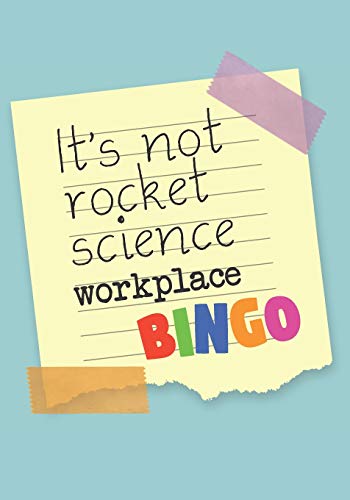 9781720275305: Workplace Bingo: It's Not Rocket Science