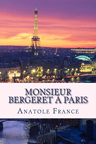 9781720310518: Monsieur Bergeret  Paris
