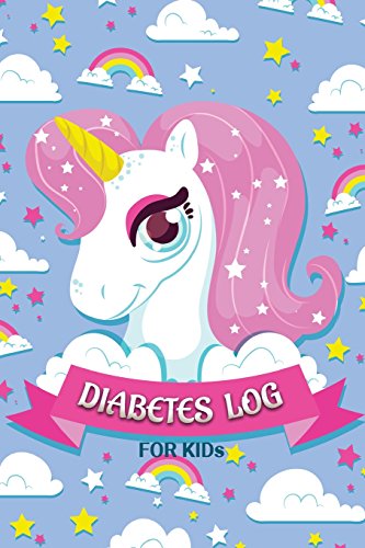 9781720317807: Diabetes Log For Kids: Portable 6in x 9in Diabetes Journal & Food Journal for 53 Weeks