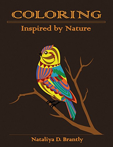 Beispielbild fr Coloring: Inspired by Nature zum Verkauf von ThriftBooks-Dallas