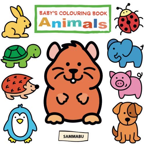 9781720344353: Baby's Colouring Book Animals