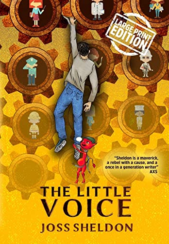 Stock image for The Little Voice: A Rebellious Novel - Large Print Edition for sale by Revaluation Books