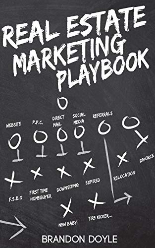 Beispielbild fr Real Estate Marketing Playbook zum Verkauf von BooksRun