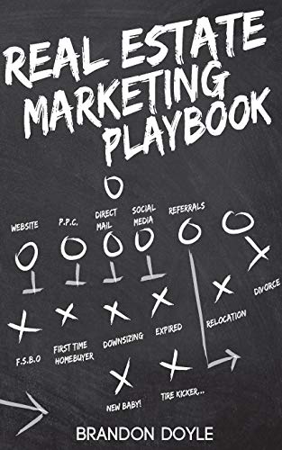 Imagen de archivo de Real Estate Marketing Playbook a la venta por ThriftBooks-Atlanta