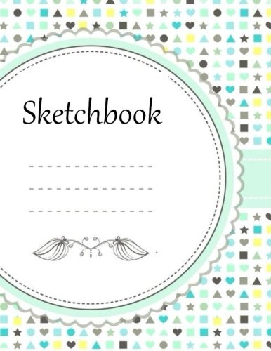 Imagen de archivo de Sketchbook: Large Blank 8.5" X 11" Sketchbooks for Drawing: 105 Page Numbered for Drawing, Doodling, Sketching, Coloring (Sketchbook Journals and Notebooks for girls, Sketchbook for teens) a la venta por Revaluation Books