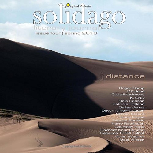 Stock image for Solidago: Spring 2018: Distance for sale by Revaluation Books