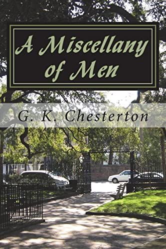 9781720413110: A Miscellany of Men