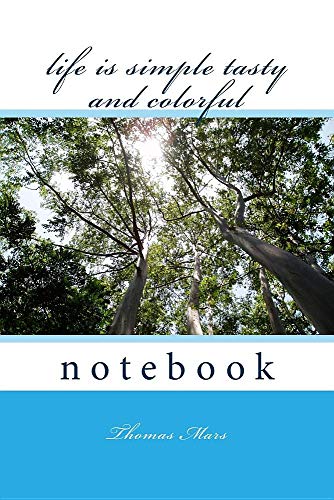 Stock image for life is simple: Motivational notebook,Journal,Diary,Diary diet 110pages,Blank6x9 for sale by Revaluation Books