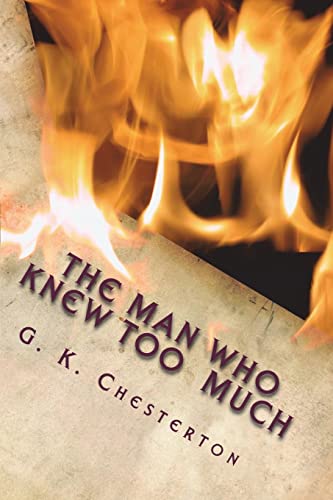 9781720418986: The Man Who Knew Too Much