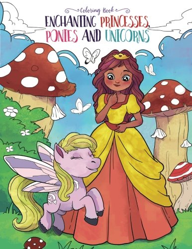 Enchanting Fairies  Coloring Book A Stunning Coloring Book for Women and Girls Coloring Gifts for Adults Kids Beginners