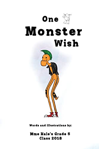 Imagen de archivo de One Monster Wish (The Monsters of Max Aitken) a la venta por Lucky's Textbooks