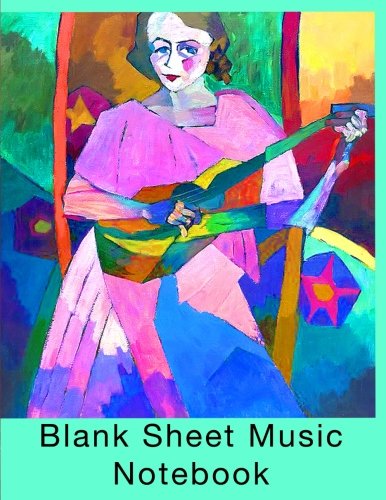Stock image for Blank Sheet Music Notebook for sale by Revaluation Books