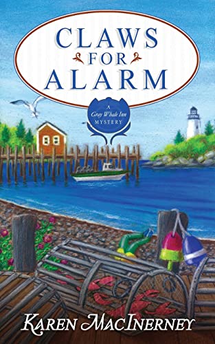 Beispielbild fr Claws for Alarm (Gray Whale Inn Mysteries) zum Verkauf von Goodwill Books