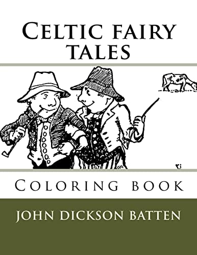 Beispielbild fr Celtic fairy tales: Coloring book zum Verkauf von Lucky's Textbooks