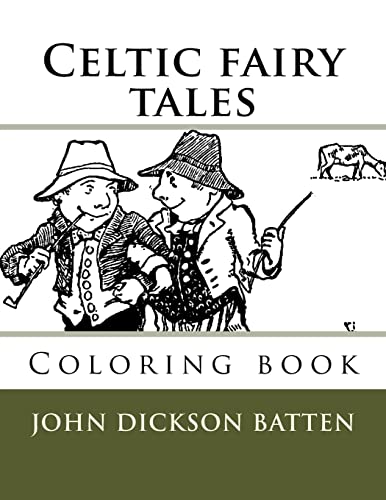 Stock image for Celtic fairy tales: Coloring book for sale by Lucky's Textbooks