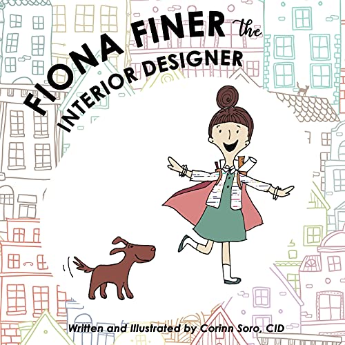 Imagen de archivo de Fiona Finer The Interior Designer a la venta por HPB-Diamond