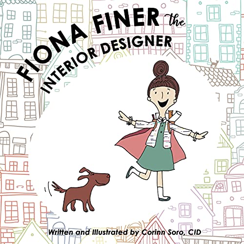 Stock image for Fiona Finer The Interior Designer for sale by Hawking Books