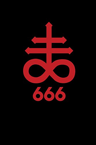 Peep Bopæl Siesta 666: The Cross of Leviathan - Satanic Sigil - Blood Red | Bullet Journal  Dot Grid Pages (Journal, Notebook, Diary, Composition Book) - Black Magick  Journals: 9781720677116 - AbeBooks