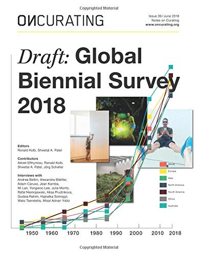 Beispielbild fr OnCurating Issue 39: Draft: Global Biennial Survey 2018 zum Verkauf von Revaluation Books