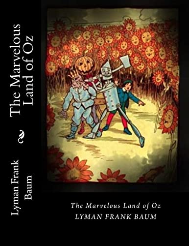 9781720691556: The Marvelous Land of Oz