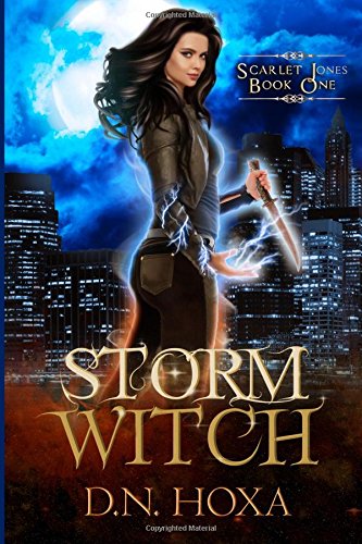 Stock image for Storm Witch (Scarlet Jones) for sale by HPB Inc.