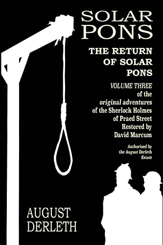 9781720727965: The Return of Solar Pons: Volume 3 (The Adventures of Solar Pons)