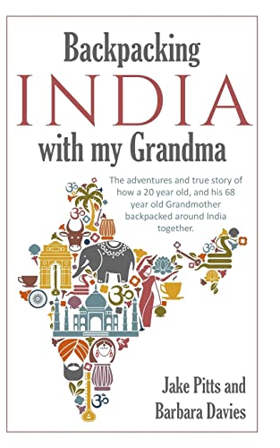 Stock image for Backpacking India with my Grandma for sale by Reuseabook