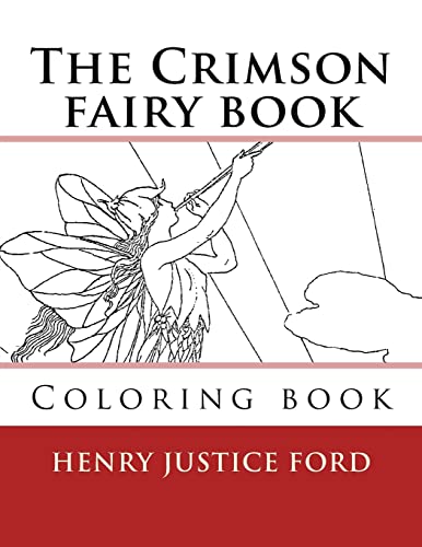Imagen de archivo de The Crimson fairy book: Coloring book a la venta por ThriftBooks-Atlanta