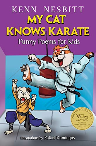Stock image for My Cat Knows Karate: Funny Poems for Kids for sale by SecondSale