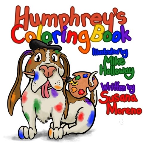 Imagen de archivo de Humphrey's Coloring Book a la venta por Revaluation Books