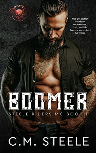 Beispielbild fr Boomer: A Steele Riders MC Novel zum Verkauf von ThriftBooks-Dallas