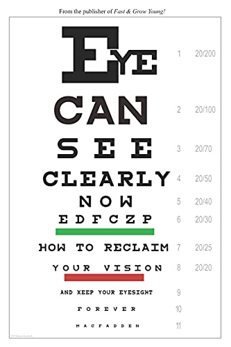 Beispielbild fr Eye Can See Clearly Now How to reclaim your vision and keep your eyesight forever zum Verkauf von PBShop.store US