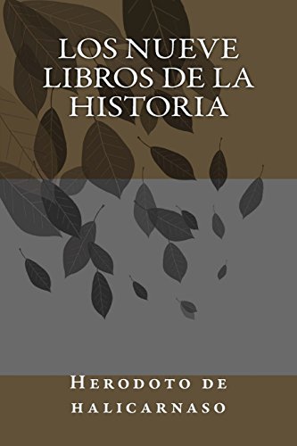 9781720849247: Los nueve libros de la historia