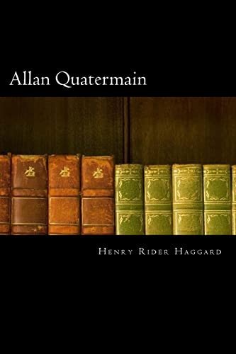 Stock image for Allan Quatermain for sale by Lucky's Textbooks