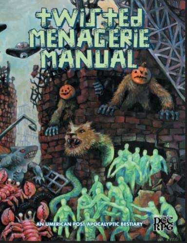 Stock image for Twisted Menagerie Manual for sale by Revaluation Books