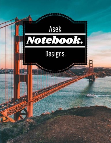 Stock image for Notebook.: Cool Retro Look San Francisco Notebook/Journal, Great for Class, School, College, Office, 8.5x11 for sale by Revaluation Books