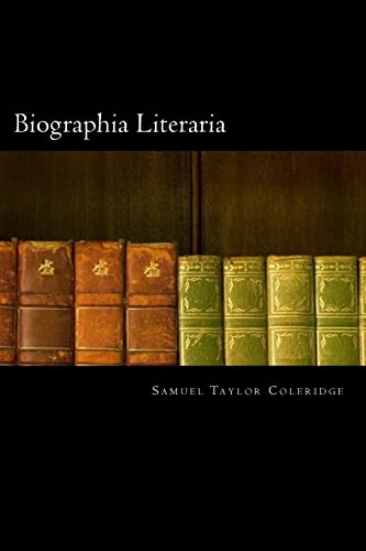 Stock image for Biographia Literaria for sale by Lucky's Textbooks