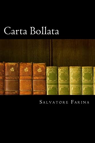 Stock image for Carta Bollata (Italian Edition) for sale by Lucky's Textbooks