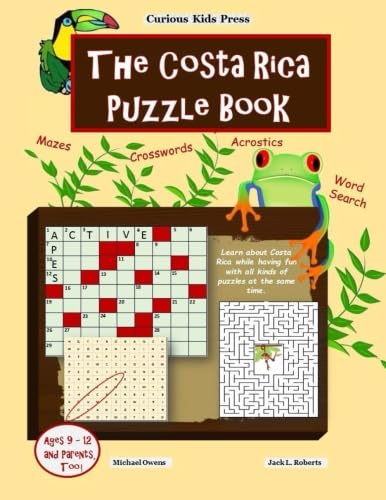 Stock image for The Costa Rica Puzzle Book for sale by Half Price Books Inc.