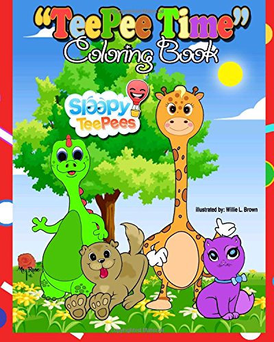 Stock image for TeePee Time - Coloring Book for sale by SecondSale