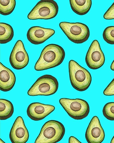 9781720926436: Avocado Bullett Journal: Bullet Journal Avocado,Notebook, Bullet Journal Dotted Grid,Dot Grid Journal, 150 pages (8? x 10?)