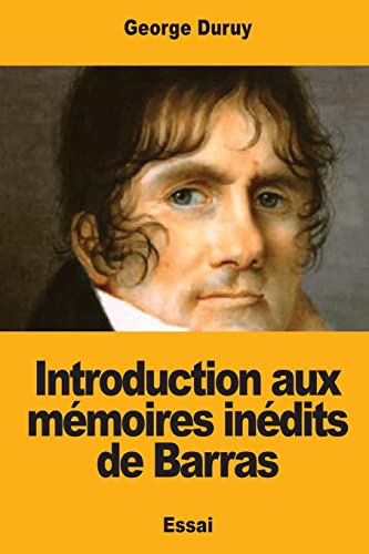 Imagen de archivo de Introduction aux mmoires indits de Barras (French Edition) a la venta por Lucky's Textbooks