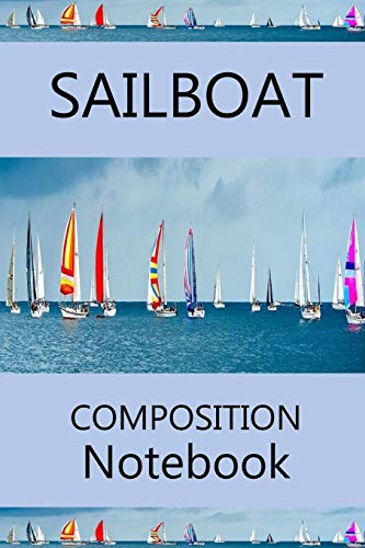 Stock image for Sailboat Composition Notebook for sale by Revaluation Books