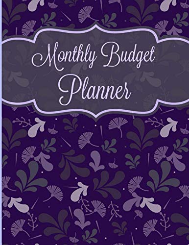Beispielbild fr Monthly Budget Planner: Follow Your Dreams (Jumbo Size Bill Organizer Journal-Tracking Notebook **8 x 11**) zum Verkauf von Revaluation Books