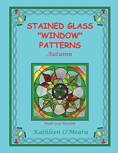 Imagen de archivo de Stained Glass "Window" Patterns: Autumn a la venta por Lucky's Textbooks